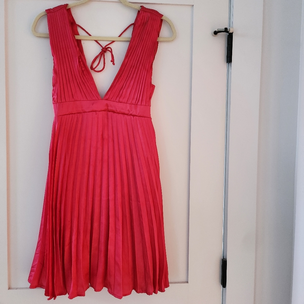 Pink dress